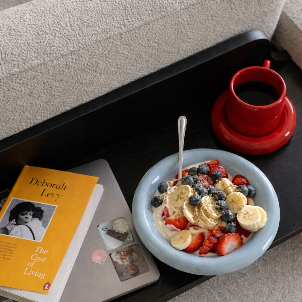Seed Cycling Yogurt Bowl