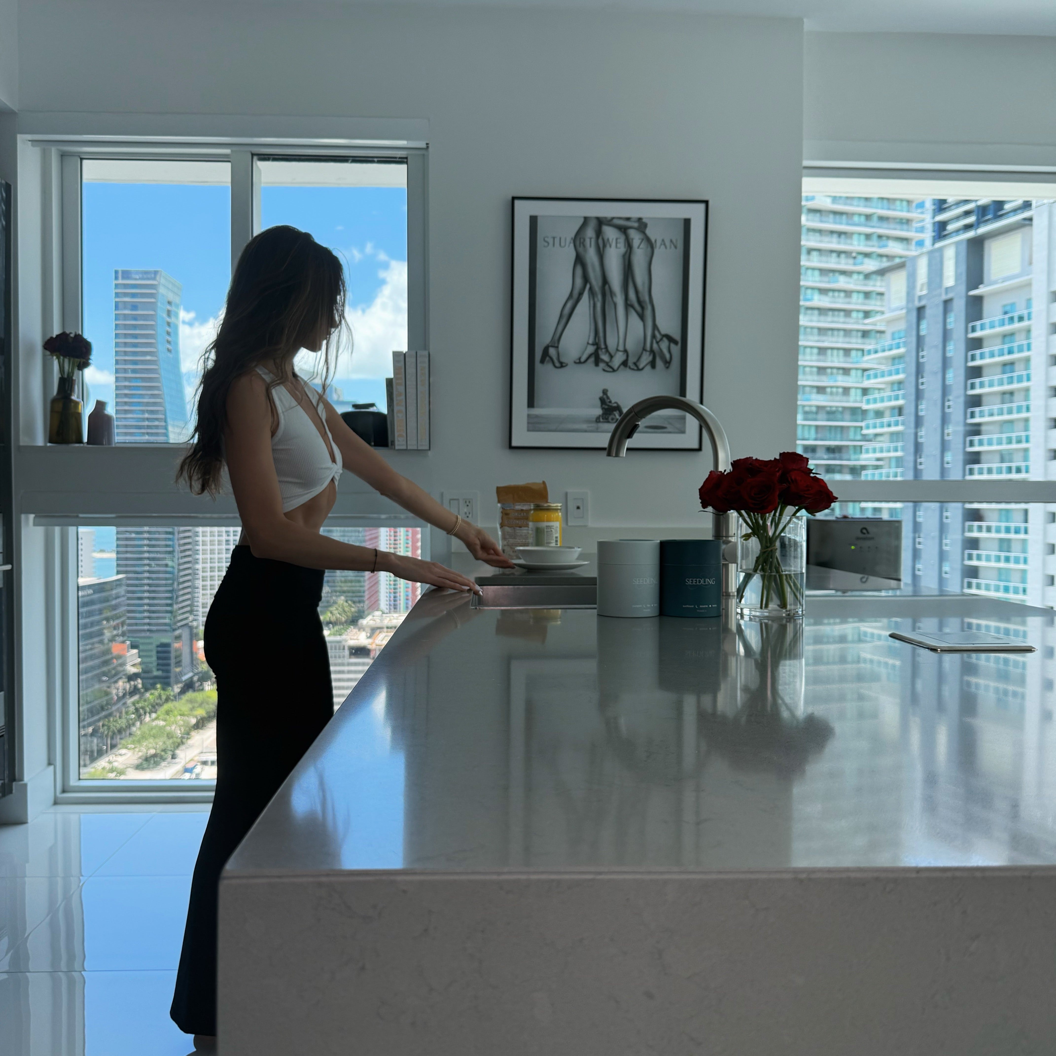 Her Seedling Style Morning Routine