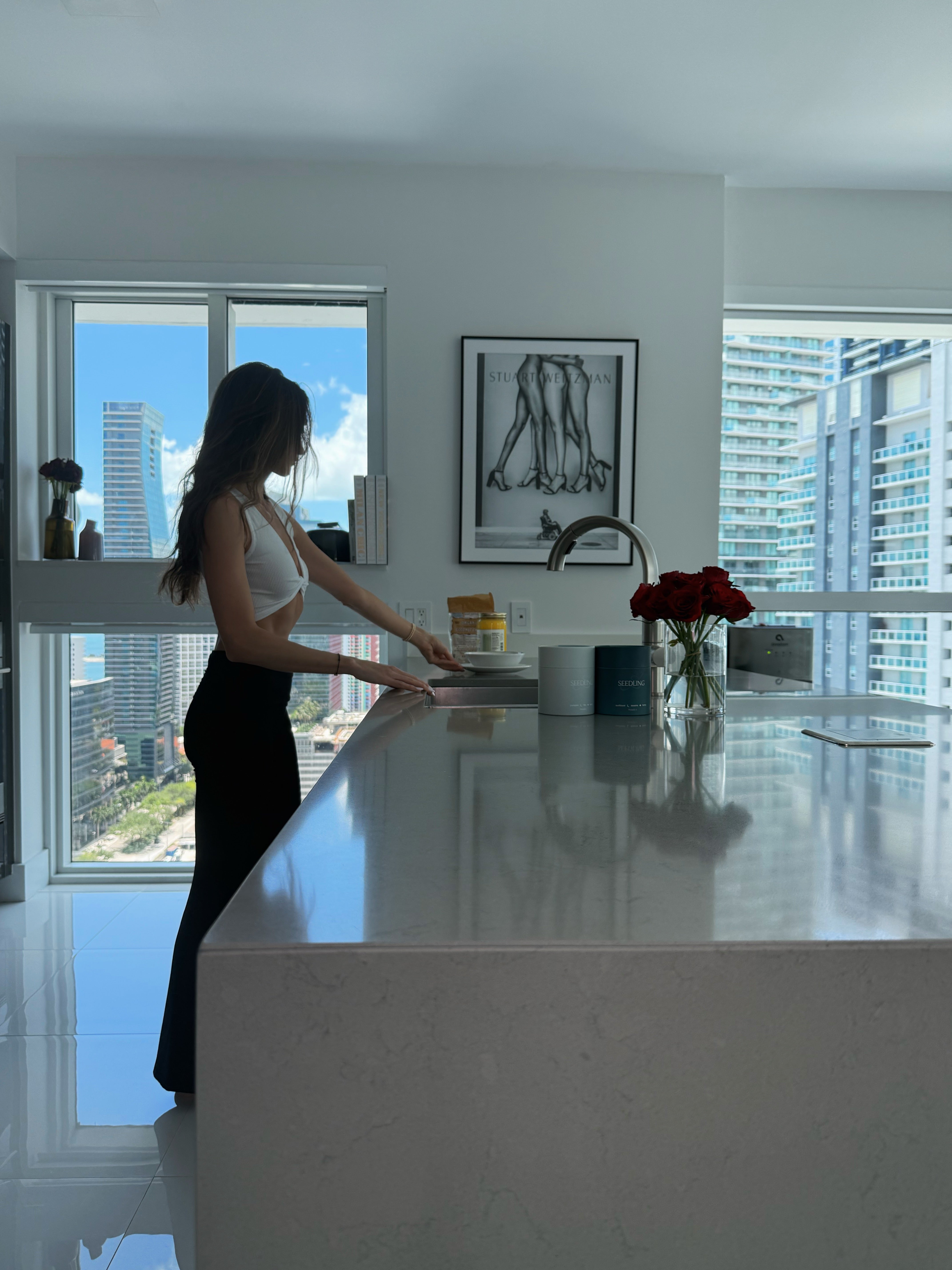 Her Seedling Style Morning Routine