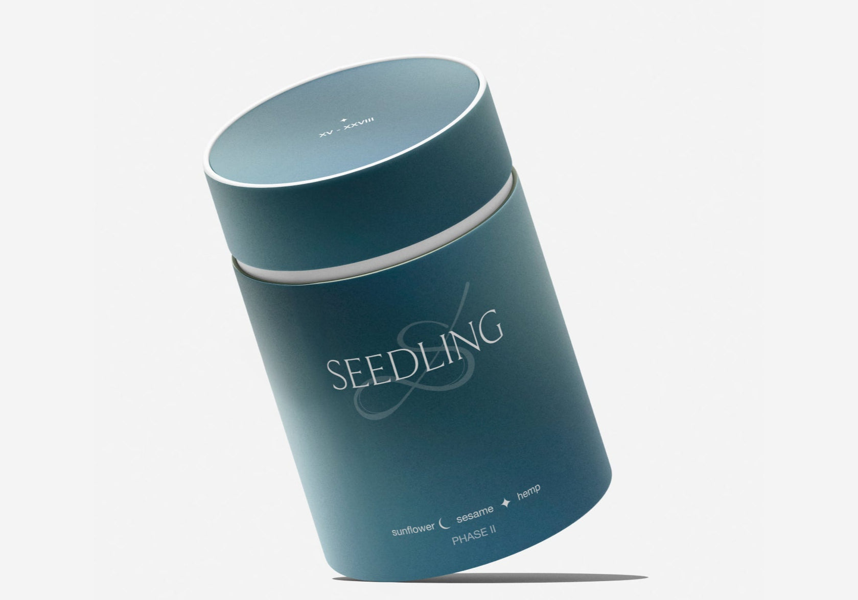 Seed Cycling Phase II Blue Tube