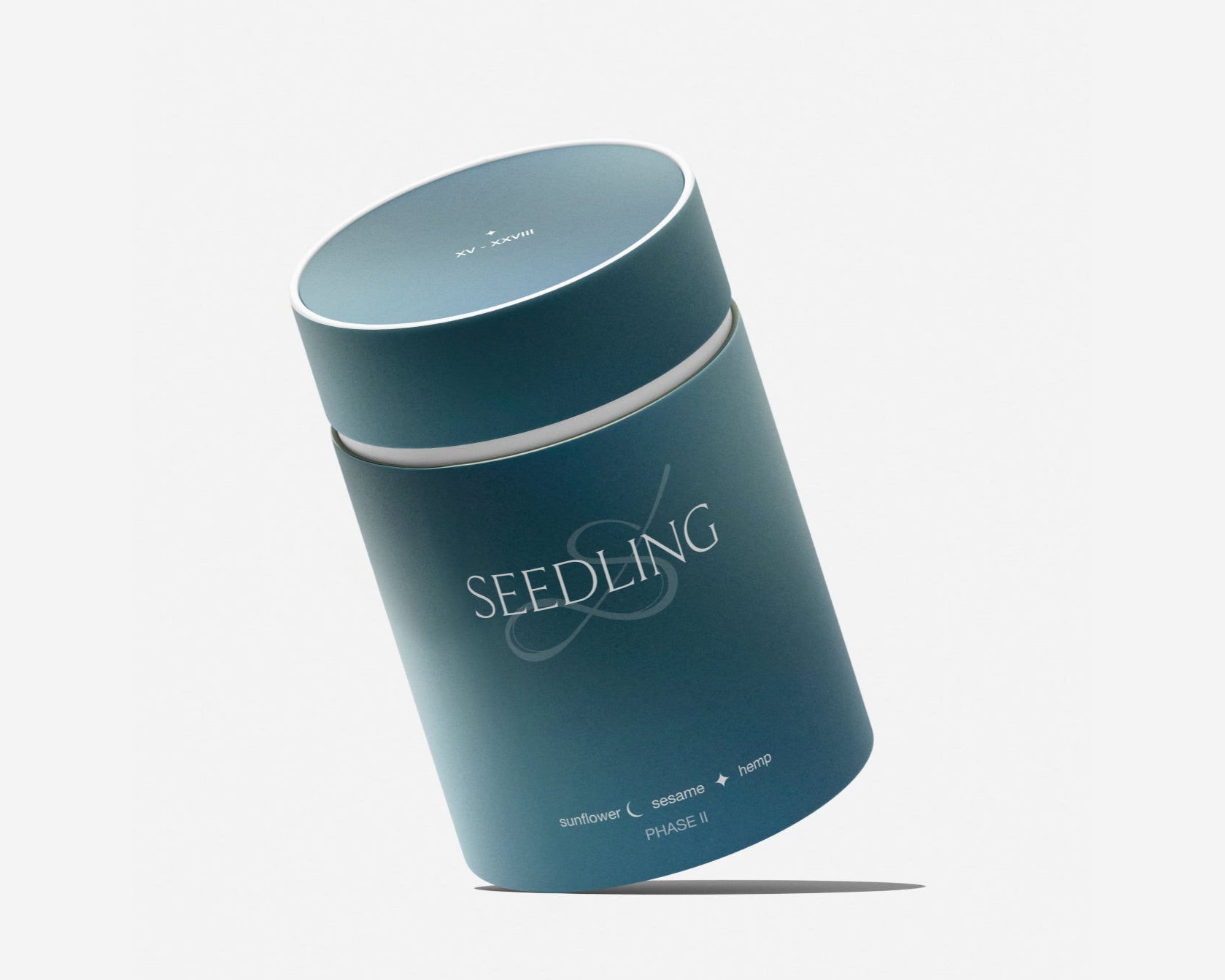 Seed Cycling Phase II Blue Tube