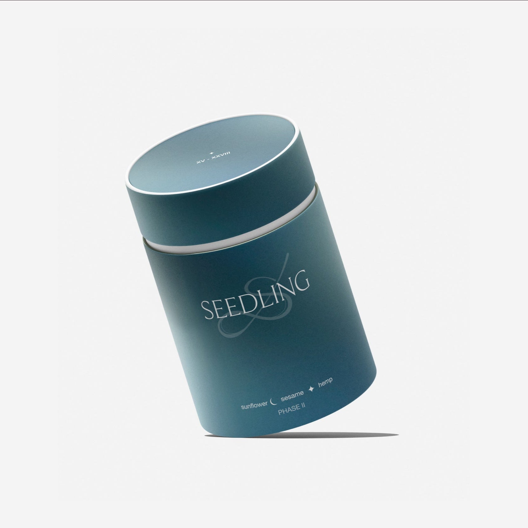 Seed Cycling Phase II Blue Tube