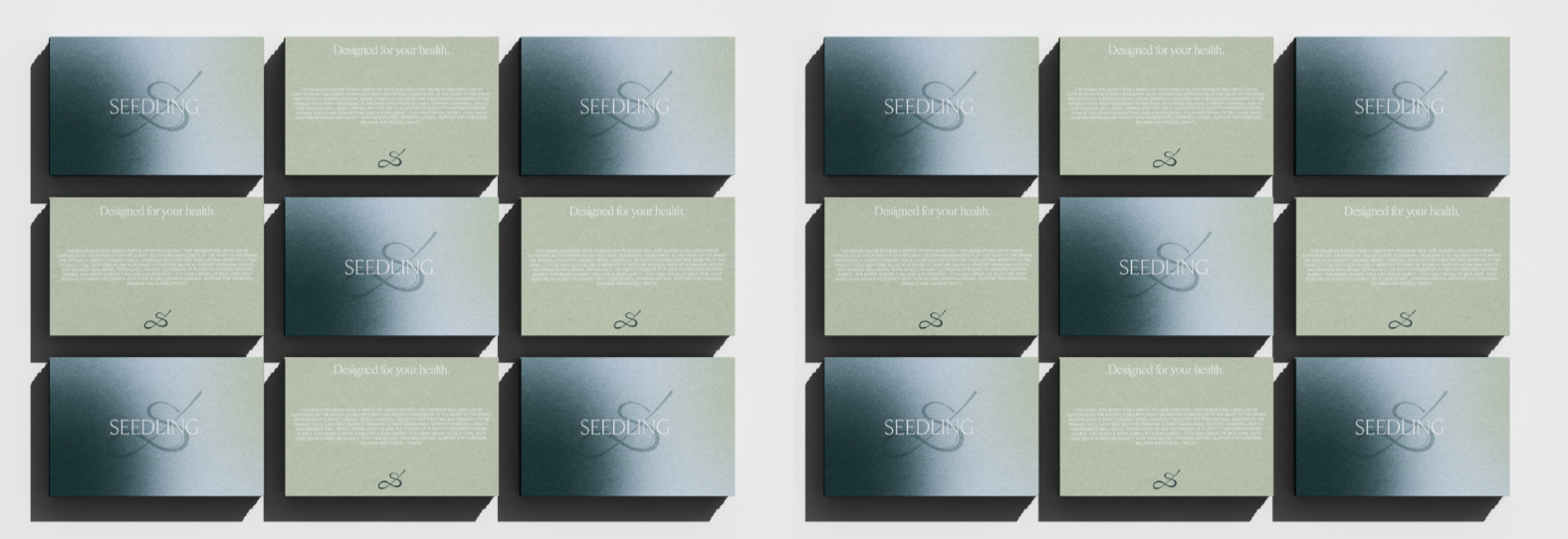 Seed Cycling Cards