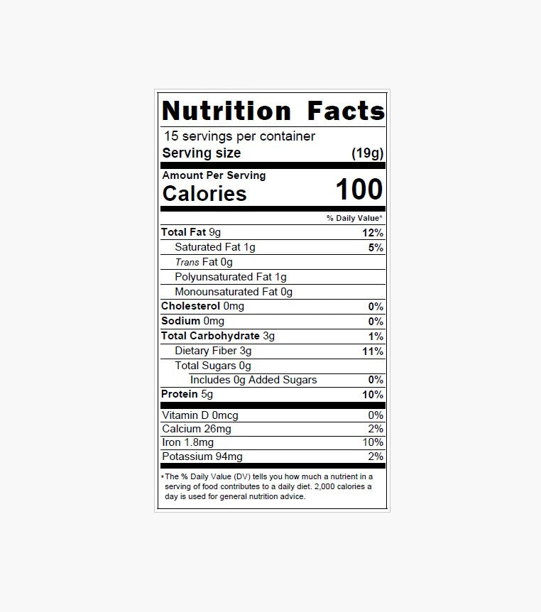 Seed Cycling Nutrition Facts