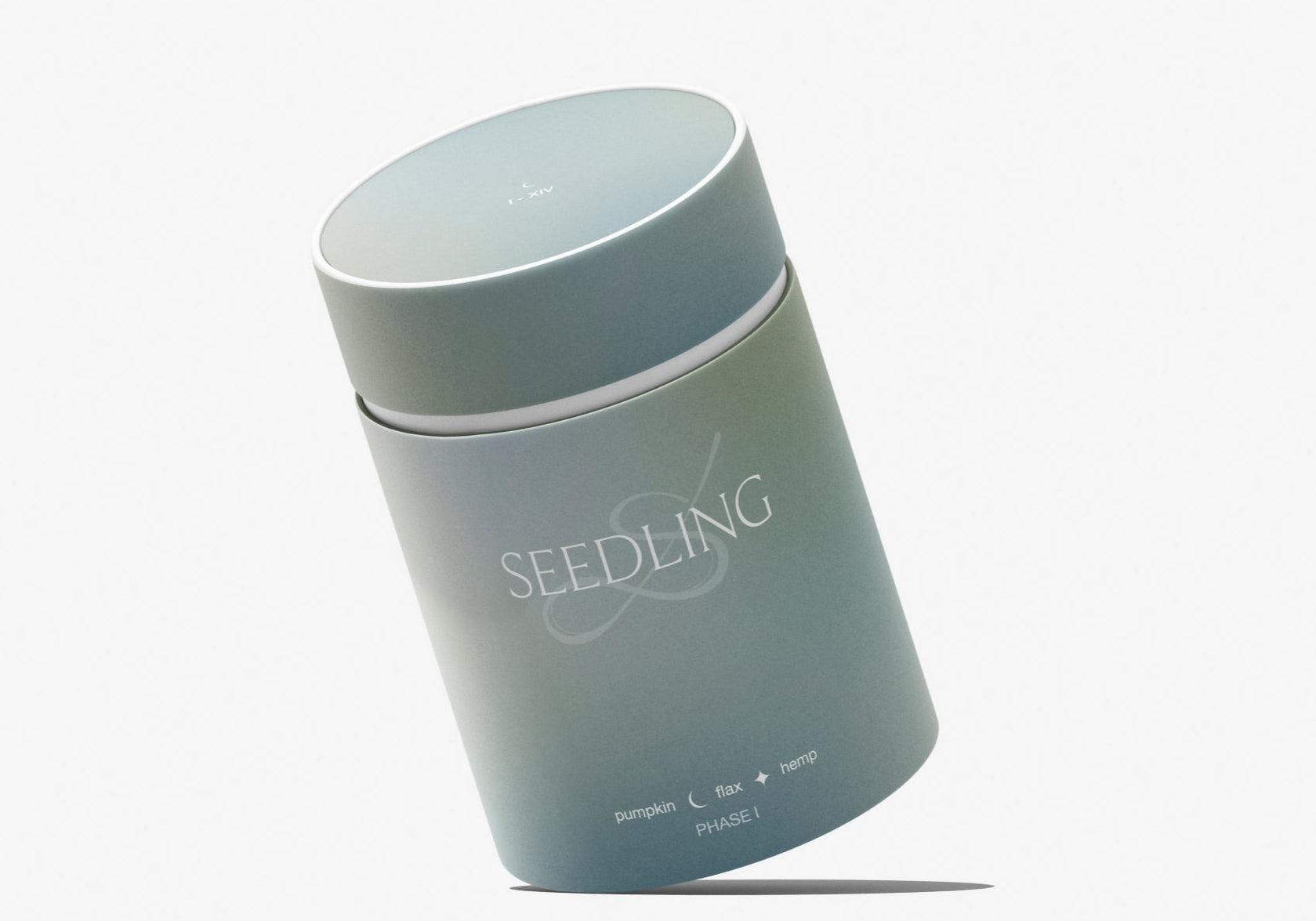 Seed Cycling Phase I Light Blue Tube