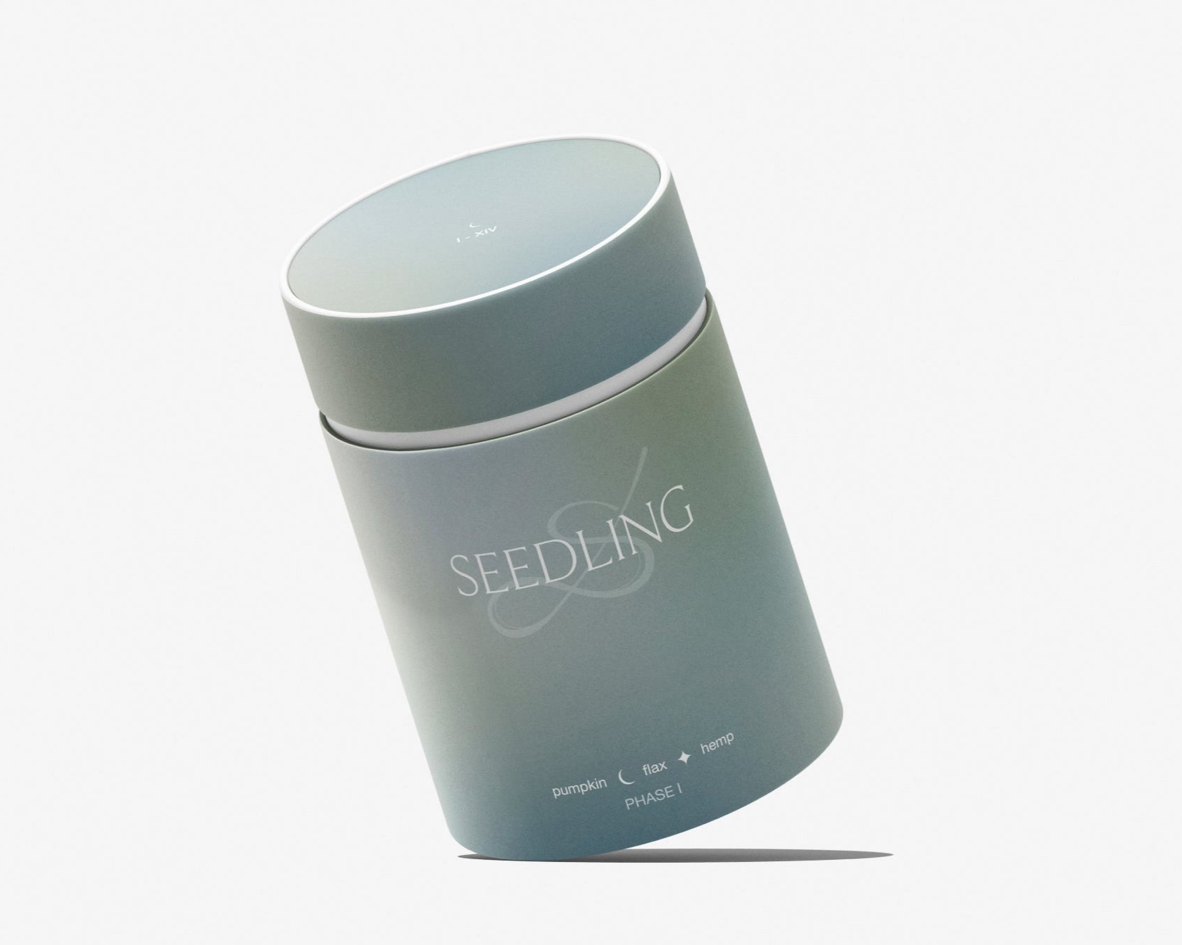 Seed Cycling Phase I Light Blue Tube