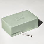 Seed Cycling Green Shipping Box