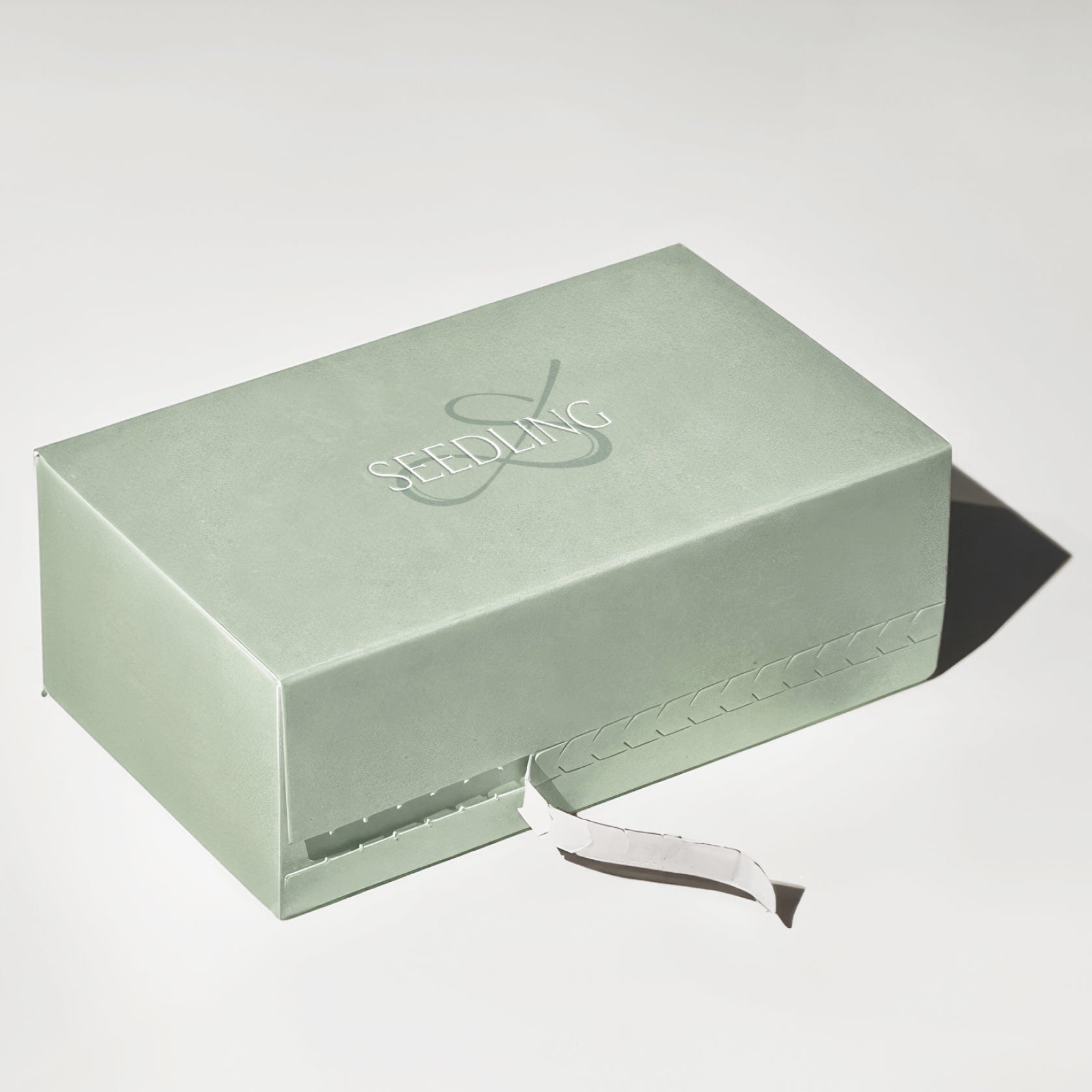 Seed Cycling Green Shipping Box