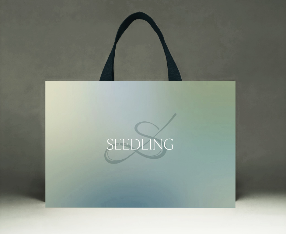 Seed Cycling Shopping Bag